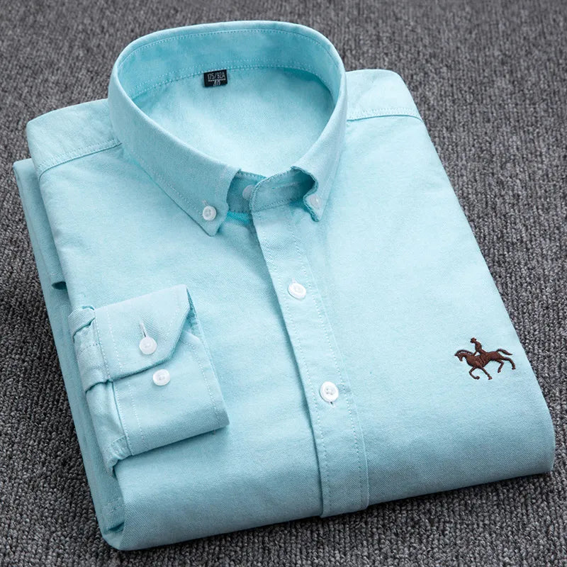 Camisa Masculina Cavalins Manga Longa Use Cavalieri