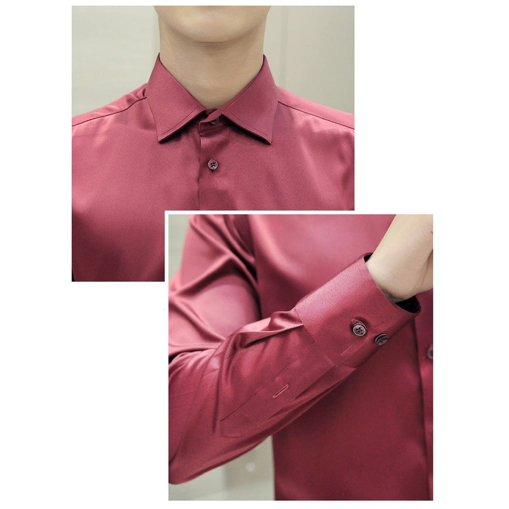 Camisa Social Masculina Slim Use Cavalieri