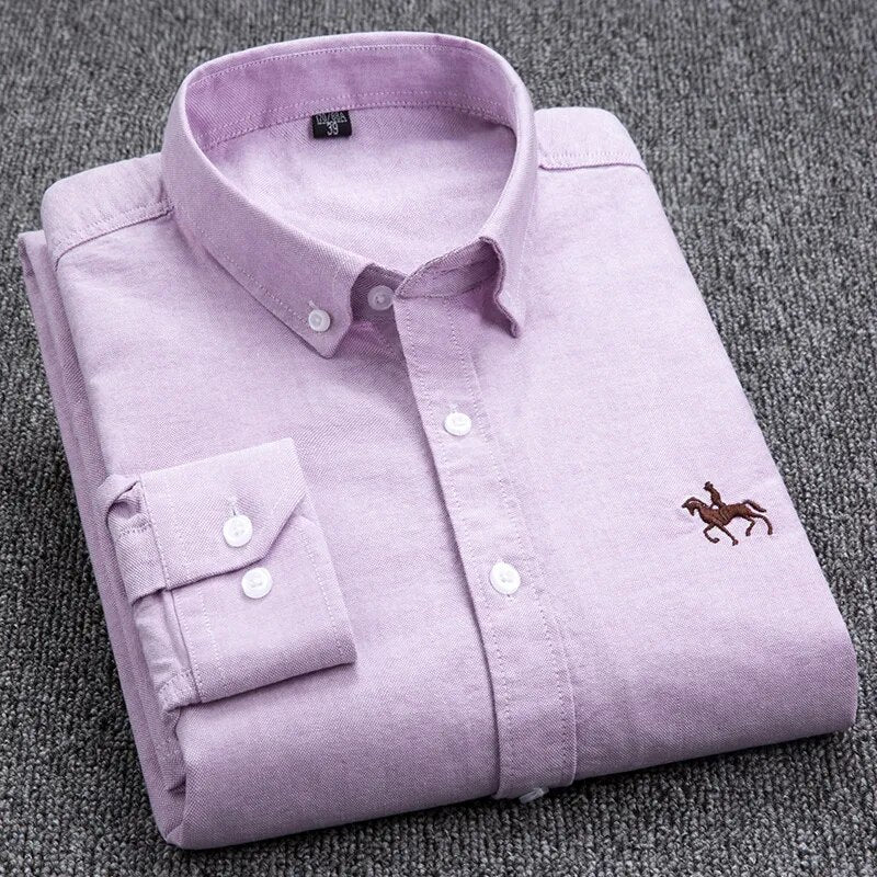 Camisa Masculina Cavalins Manga Longa Use Cavalieri