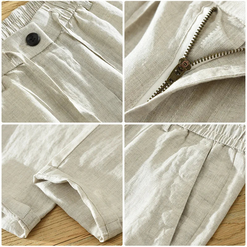 Calça Masculina Linho San Marin Use Cavalieri