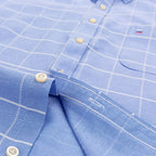 Camisa Masculina Xadrez Manga Longa Use Cavalieri