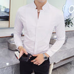 Camisa Social Masculina Collar Use Cavalieri