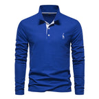 Camisa Masculina Polo Manga Longa