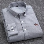 Camisa Masculina Cavalins Manga Longa Use Cavalieri