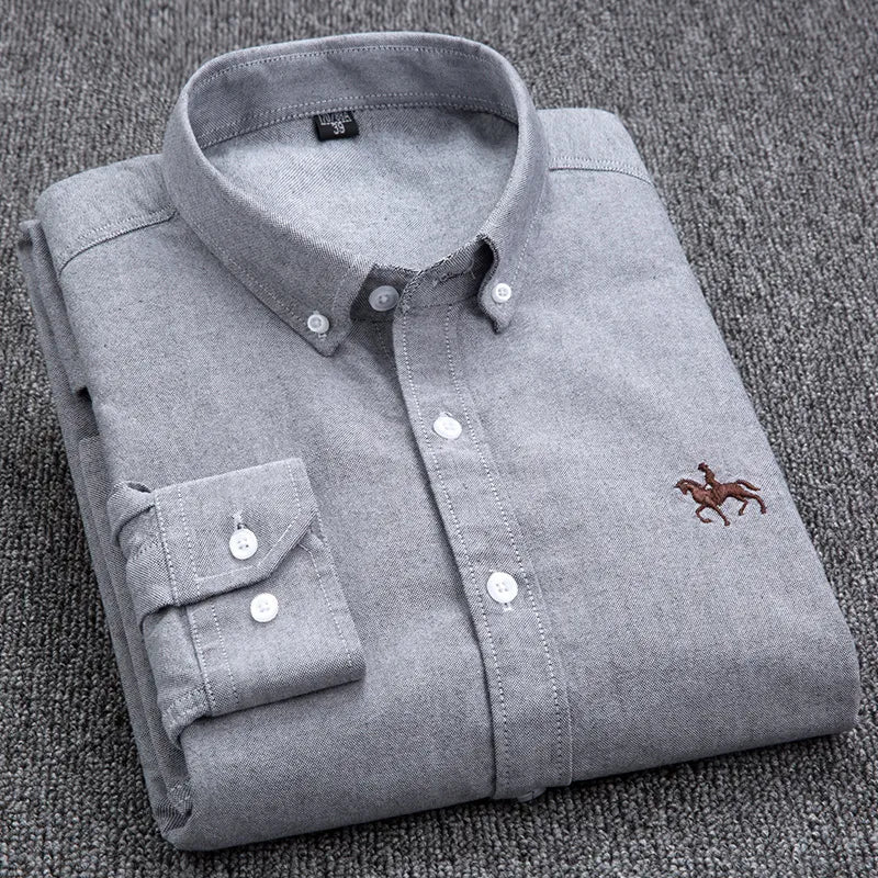 Camisa Masculina Cavalins Manga Longa Use Cavalieri
