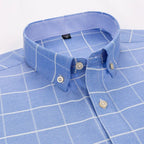 Camisa Masculina Xadrez Manga Longa Use Cavalieri