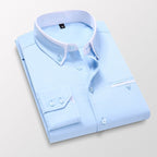 Camisa Social Plus Size Masculina Carino Use Cavalieri