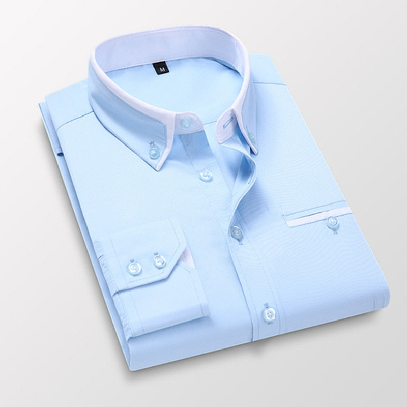 Camisa Social Plus Size Masculina Carino Use Cavalieri