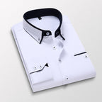 Camisa Social Plus Size Masculina Carino Use Cavalieri