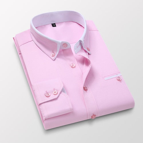 Camisa Social Plus Size Masculina Carino Use Cavalieri