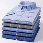 Camisa Masculina Xadrez Manga Curta Use Cavalieri