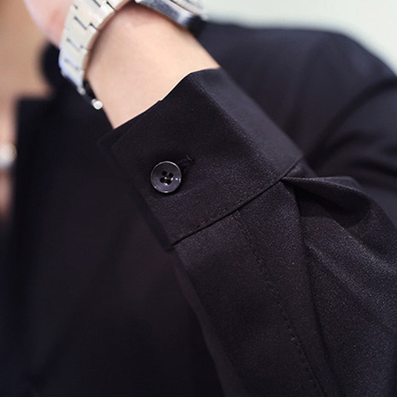 Camisa Social Masculina Collar Use Cavalieri