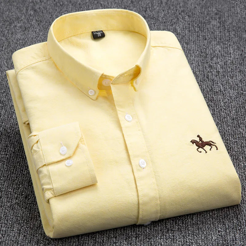 Camisa Masculina Cavalins Manga Longa Use Cavalieri