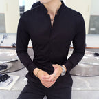 Camisa Social Masculina Collar Use Cavalieri