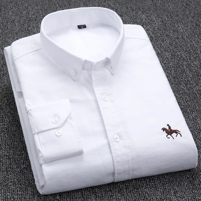 Camisa Masculina Cavalins Manga Longa Use Cavalieri