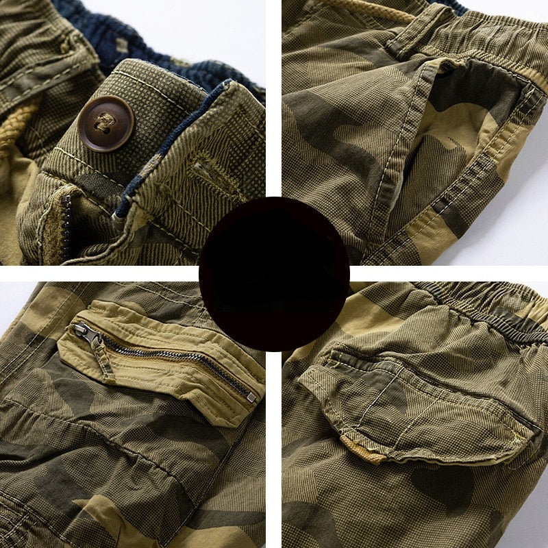 Bermuda Masculina Camuflado Use Cavalieri