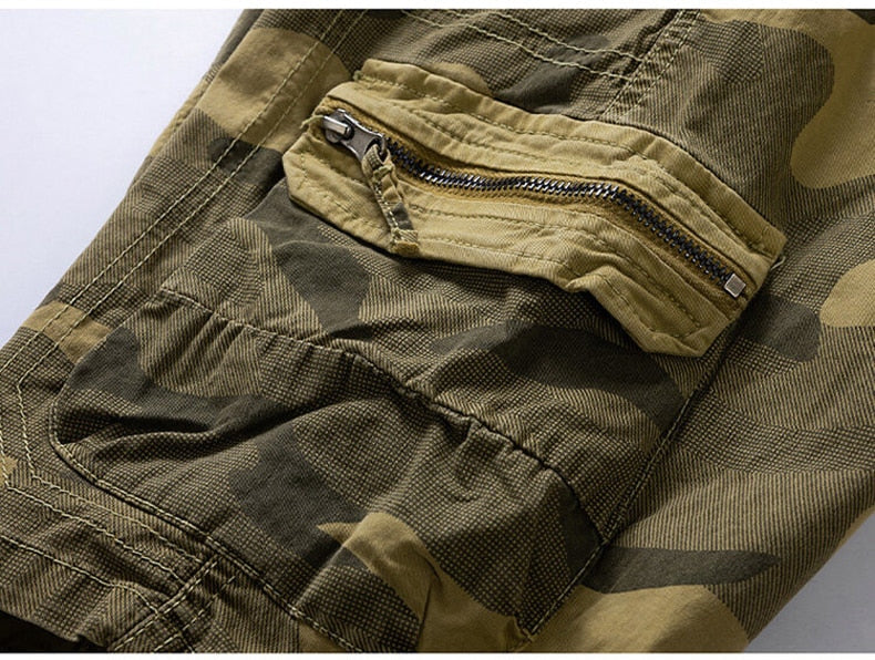 Bermuda Masculina Camuflado Use Cavalieri