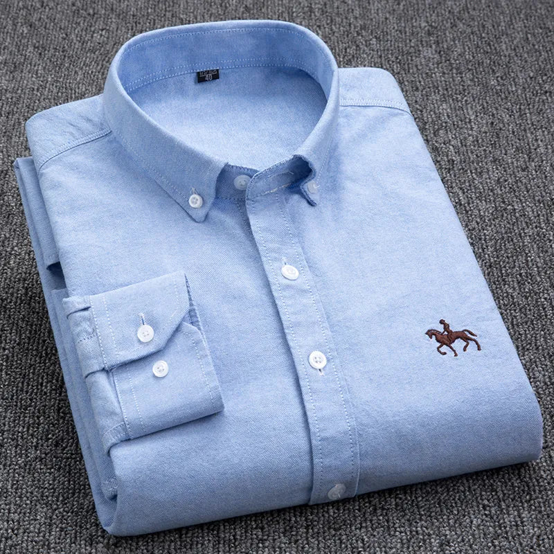 Camisa Masculina Cavalins Manga Longa Use Cavalieri