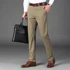 Calça Social Masculina de Estrutura Limpa Use Cavalieri