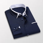 Camisa Social Plus Size Masculina Carino Use Cavalieri