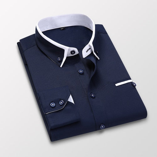 Camisa Social Plus Size Masculina Carino Use Cavalieri