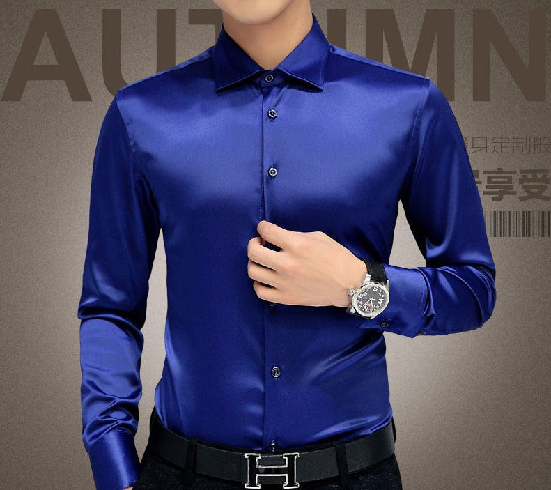 Camisa Social Masculina Slim Use Cavalieri