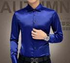 Camisa Social Masculina Slim Use Cavalieri