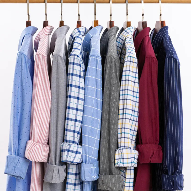 Camisa Masculina Xadrez Color Manga Longa Use Cavalieri