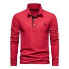 Camisa Masculina Polo Manga Longa