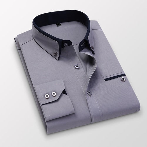 Camisa Social Plus Size Masculina Carino Use Cavalieri