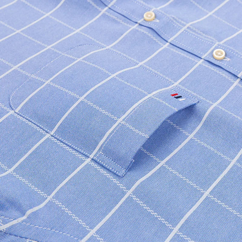 Camisa Masculina Xadrez Manga Longa Use Cavalieri