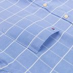 Camisa Masculina Xadrez Manga Longa Use Cavalieri