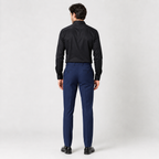 Calça Social Masculina Azul