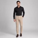 Calça Alfaiataria Social Masculina Bege