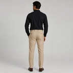Calça Alfaiataria Social Masculina Bege