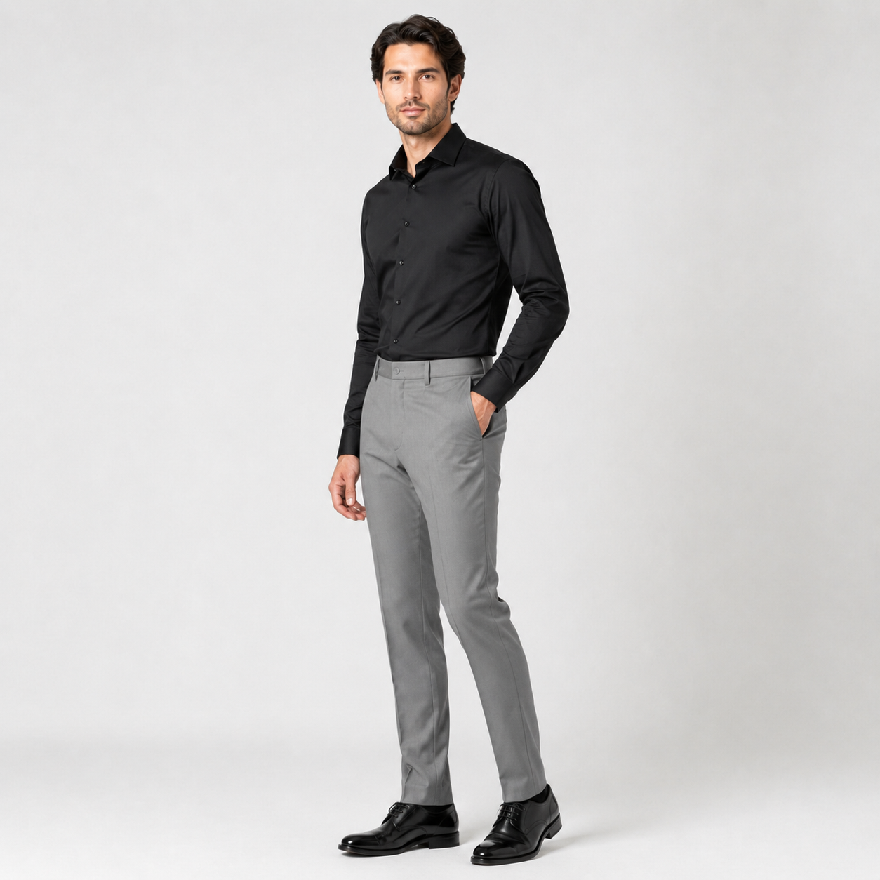 Calça Social Slim Masculina