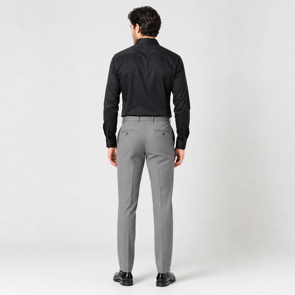 Calça Social Slim Masculina