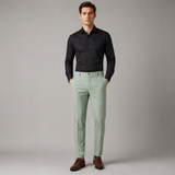 Calça Alfaiataria Social Masculina Verde