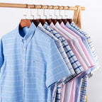Camisa Masculina Xadrez Manga Curta Use Cavalieri