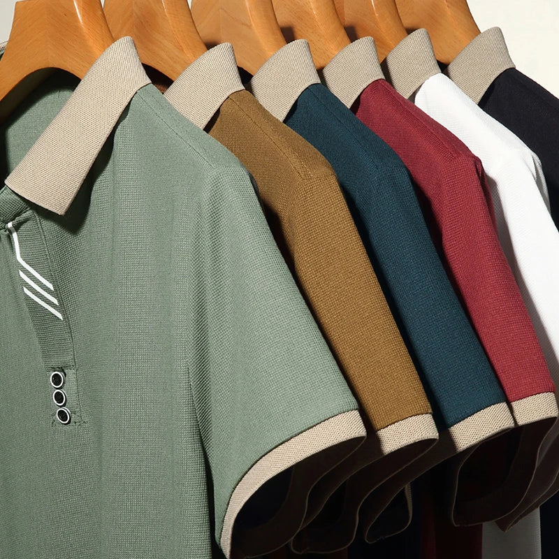 Camisa Polo Masculina Caelum