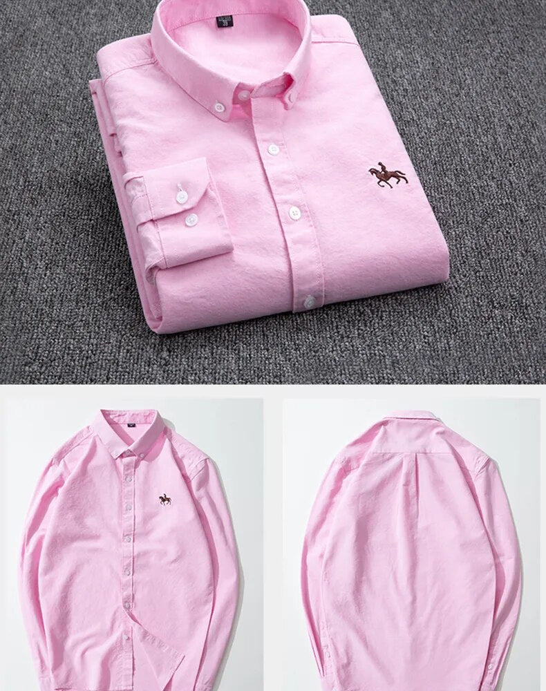 Camisa Masculina Cavalins Manga Longa Use Cavalieri