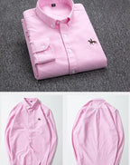 Camisa Masculina Cavalins Manga Longa Use Cavalieri