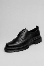 Sapato Masculino Derby Sevilha em Couro Texturizado Use Cavalieri