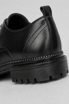 Sapato Masculino Derby Sevilha em Couro Texturizado Use Cavalieri