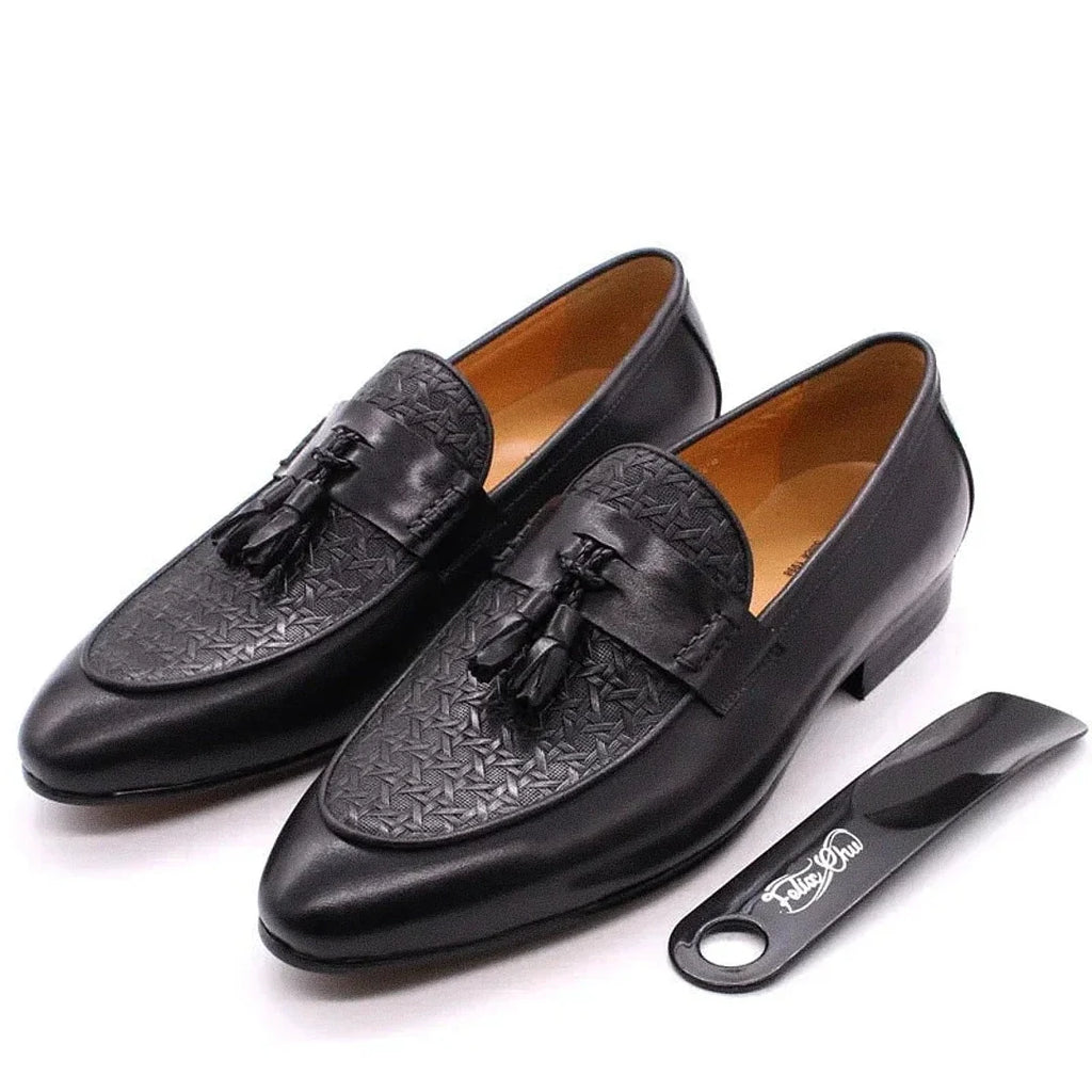 Mocassim Masculino Loafer em Couro Dublin Use Cavalieri