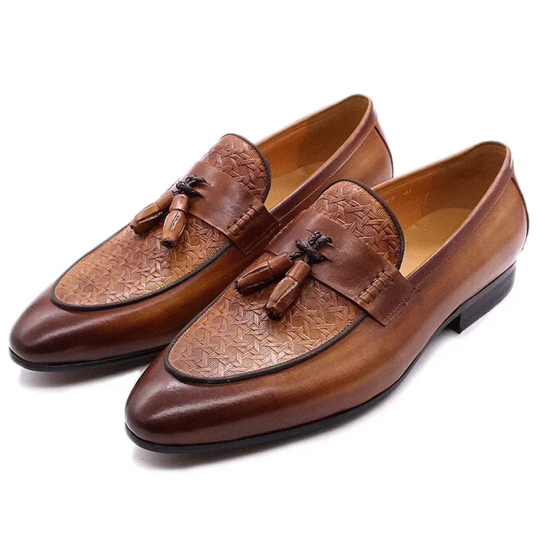 Mocassim Masculino Loafer em Couro Dublin Use Cavalieri