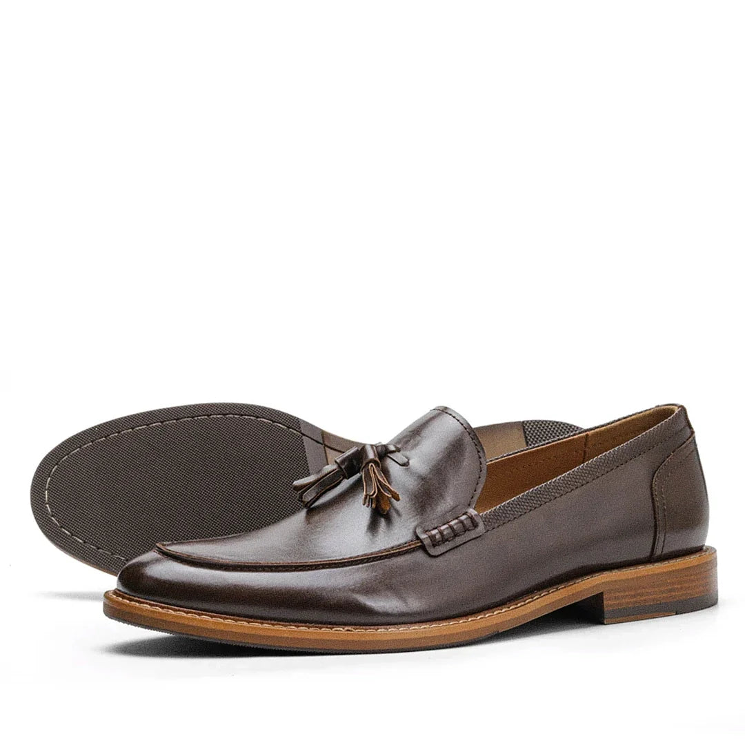 Mocassim Masculino em Couro Palermo Use Cavalieri