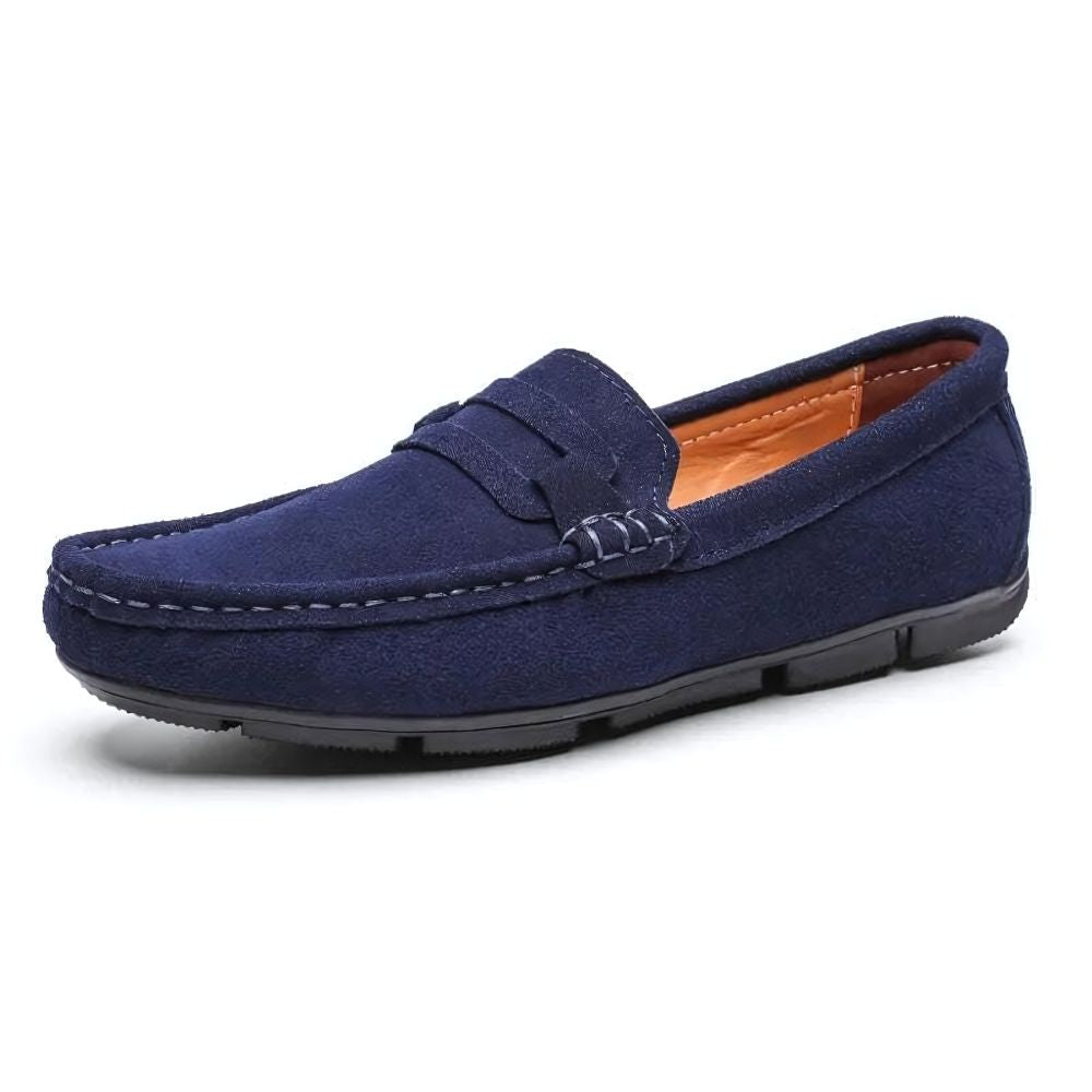 Mocassim Masculino em Camurça Oslo Use Cavalieri