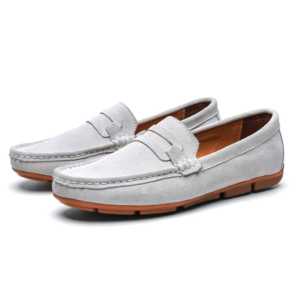 Mocassim Masculino em Camurça Oslo Use Cavalieri