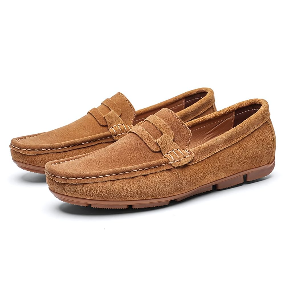 Mocassim Masculino em Camurça Oslo Use Cavalieri